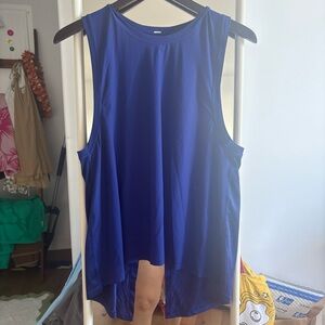 lululemon athletica Women's Royal Blue Sleeveless Tank